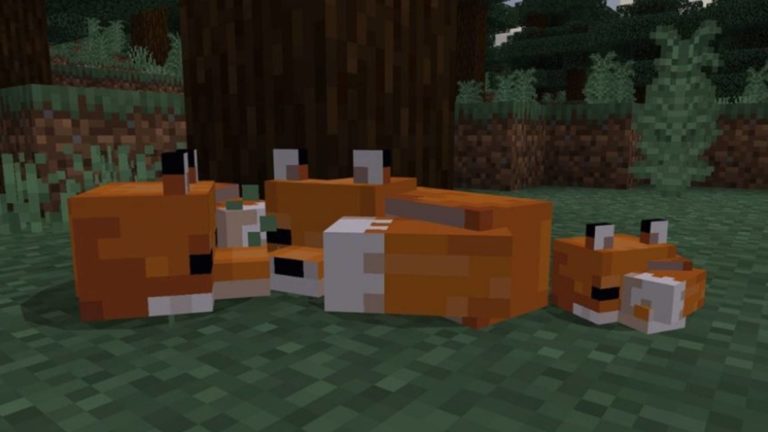 Руководство по приручению лисы в Minecraft: как приручить лису в Minecraft