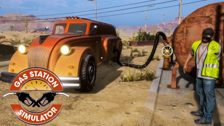 Как увеличить емкость топливного бака в Gas Station Simulator