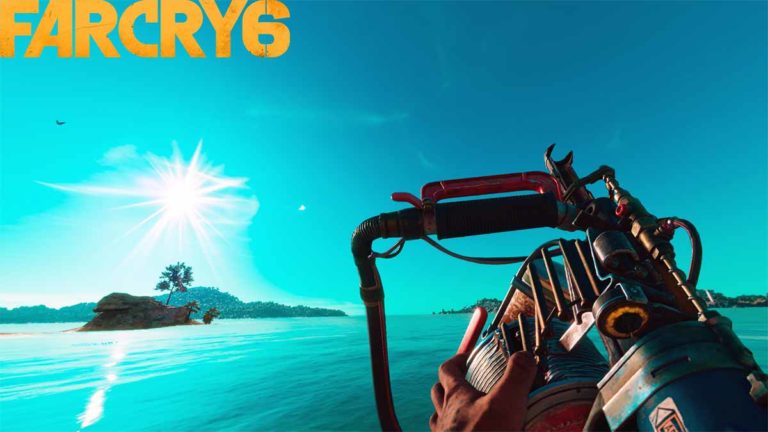 Можно ли включать и выключать фонарик в Far Cry 6?
