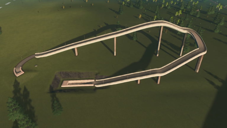 Как поднять дорогу в Cities Skylines