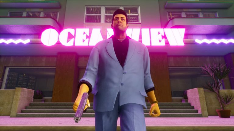 Как снимать проституток в Grand Theft Auto: Vice City - Definitive Edition