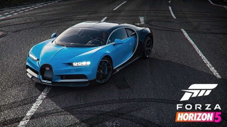 Самые быстрые автомобили в Forza Horizon 5