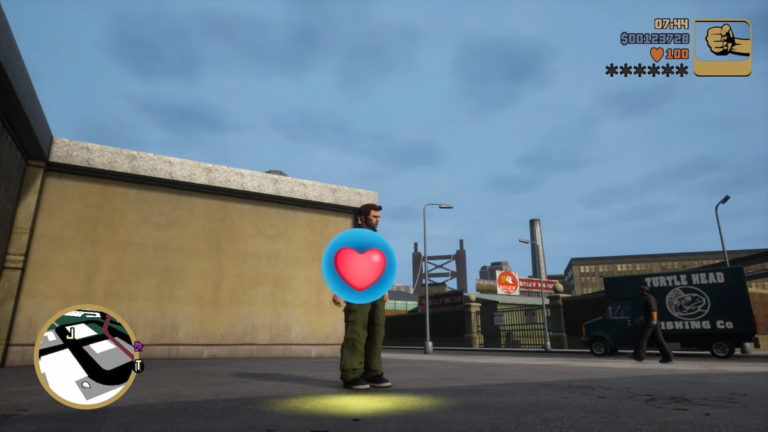 Как увеличить здоровье в Grand Theft Auto 3 - Definitive Edition