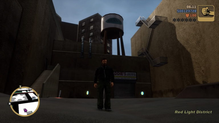 Где найти убежища в Grand Theft Auto 3 - Remastered
