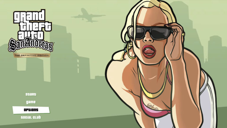 Как набирать и уменьшать мышцы в Grand Theft Auto: San Andreas - Definitive Edition