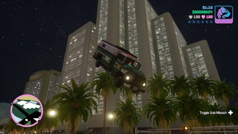 Как увеличить свою броню в Grand Theft Auto: Vice City - Definitive Edition