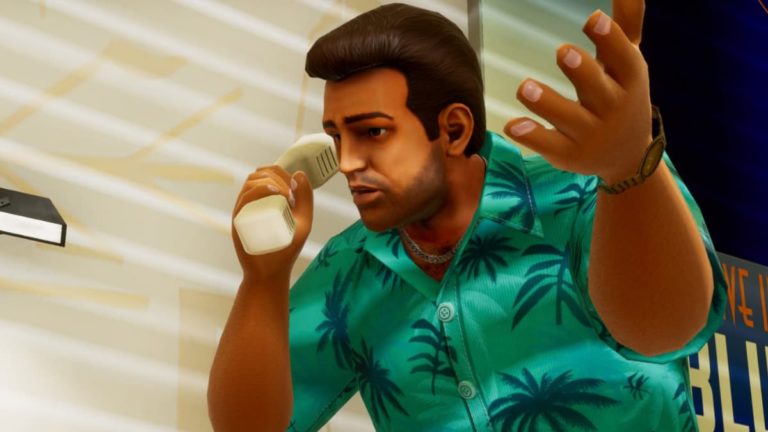 Что означают значки "i" в Grand Theft Auto: Vice City - Definitive Edition?