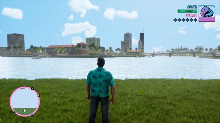 Как открыть карту в Grand Theft Auto: Vice City - Definitive Edition