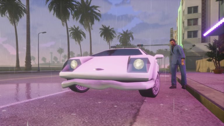 Как восстановить поврежденный автомобиль в Grand Theft Auto: Vice City - Definitive Edition