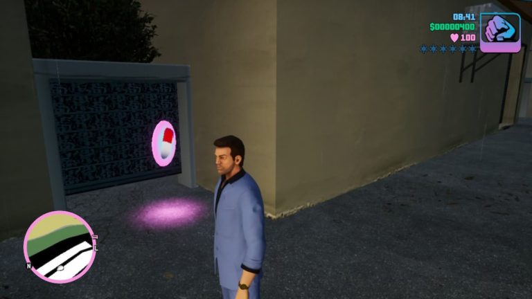 Что делают таблетки в Grand Theft Auto: Vice City - Definitive Edition
