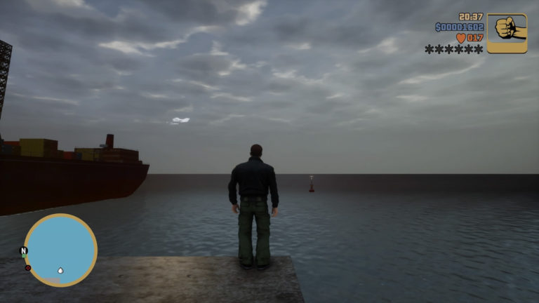 Можете ли вы плавать в Grand Theft Auto 3 - The Definitive Edition?