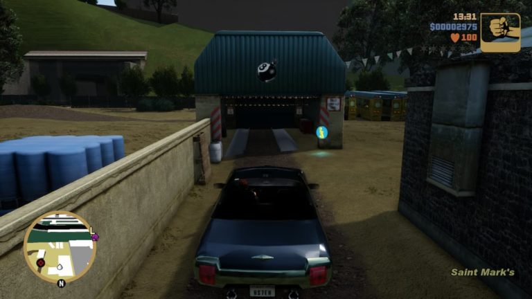 Как прикрепить бомбу к автомобилю в Grand Theft Auto 3 - Definitive Edition