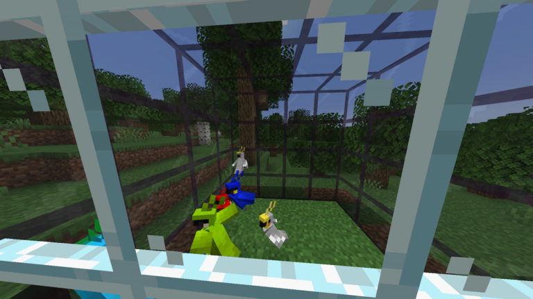 Как разводить попугаев в Minecraft? Как разводить попугаев в Minecraft?