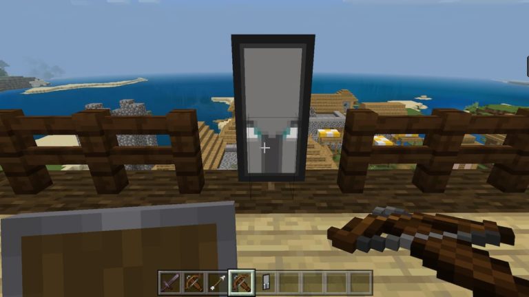 Как начать рейд разбойников в Minecraft