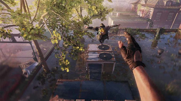 Как использовать хватательный крюк в Dying Light 2