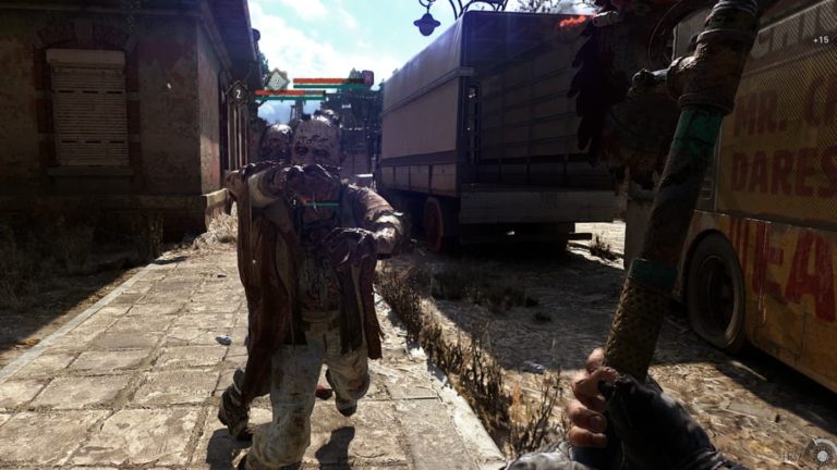 Как использовать навык ножевого боя в Dying Light 2?