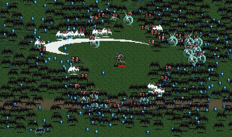 Vampire Survivors - как сбросить игру