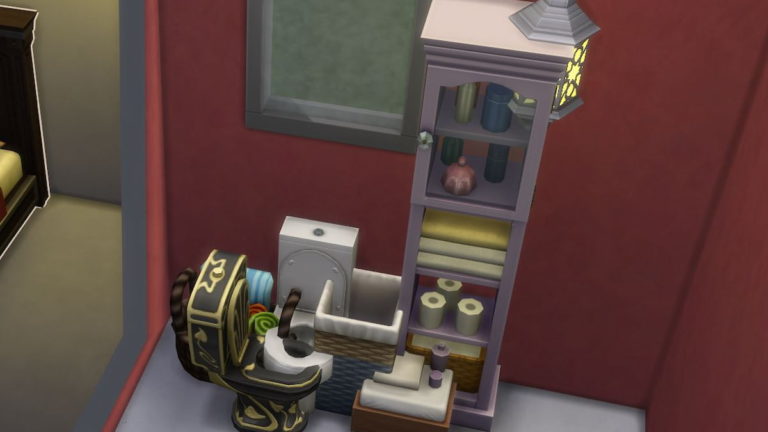 Как использовать чит "Перемещение объектов" в The Sims 4