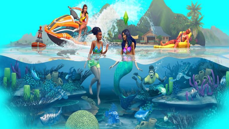 Sims 4: Как стать русалкой и как вернуться обратно