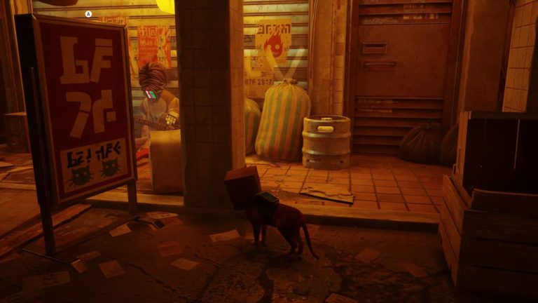 Как получить достижение Curiosity Killed the Cat в игре Stray Как получить достижение Curiosity Killed the Cat в игре Stray
