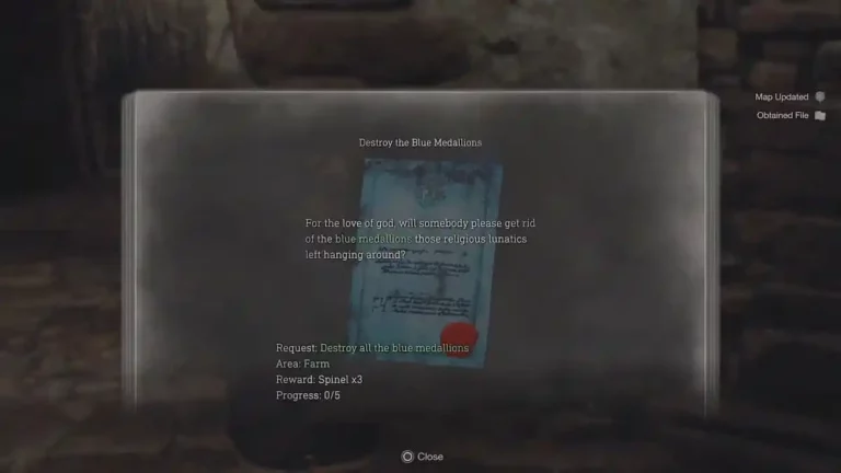 Все местоположения синего медальона на ферме в Resident Evil 4 Remake