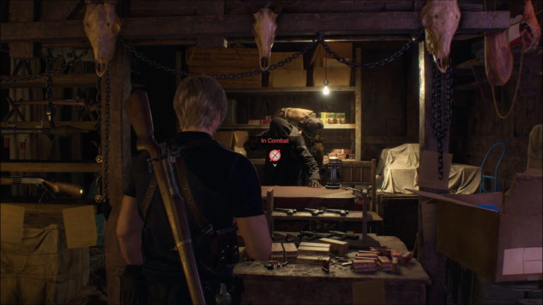 Что произойдет, если убить торговца в Resident Evil 4 Remake?