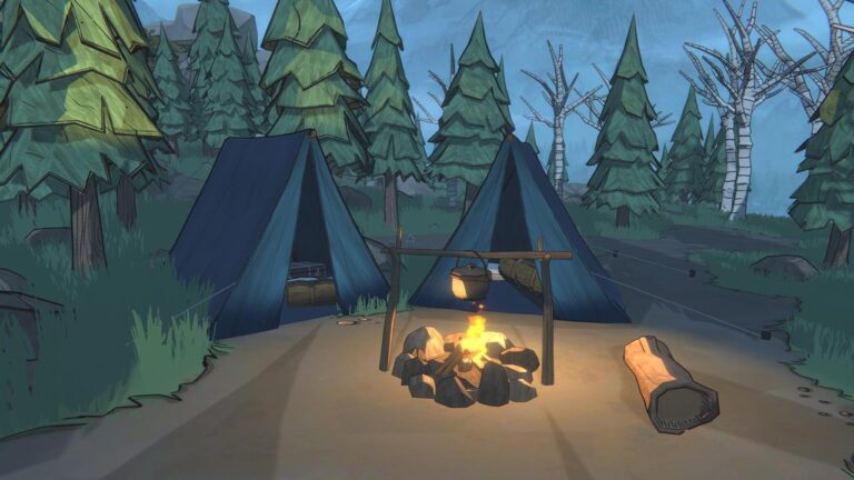 Гайд по получению трофеев и Blue Tents в Blue Prince