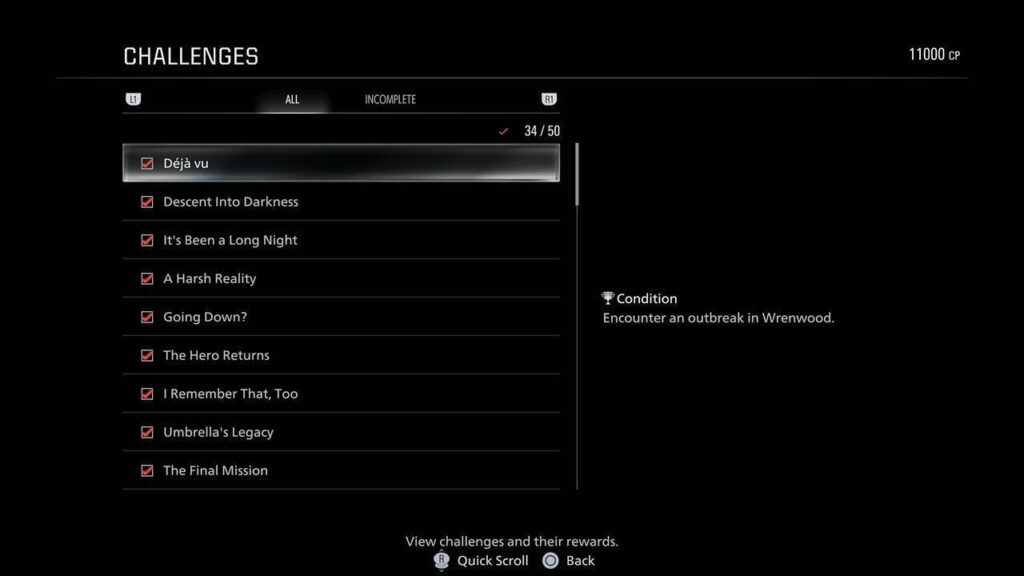 Все испытания, читы и бонусный контент в Resident Evil Requiem