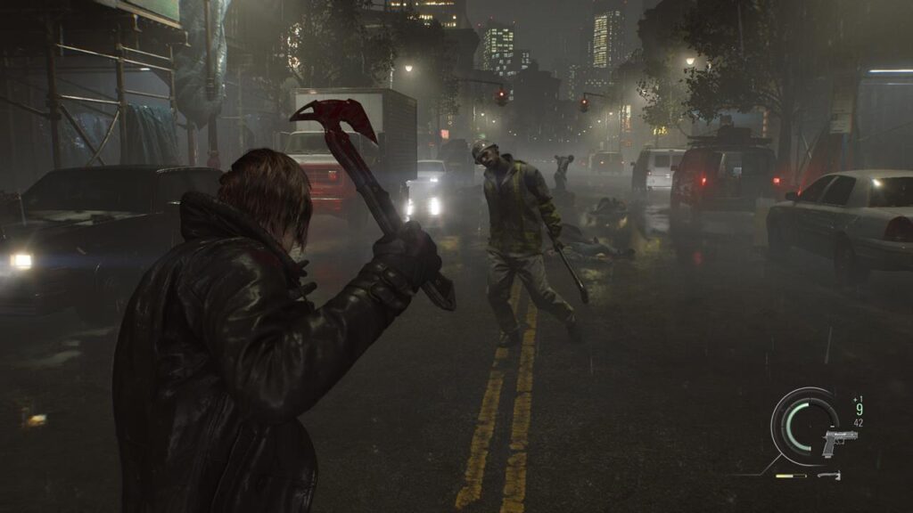 Все оружие в Resident Evil Requiem и где его найти
