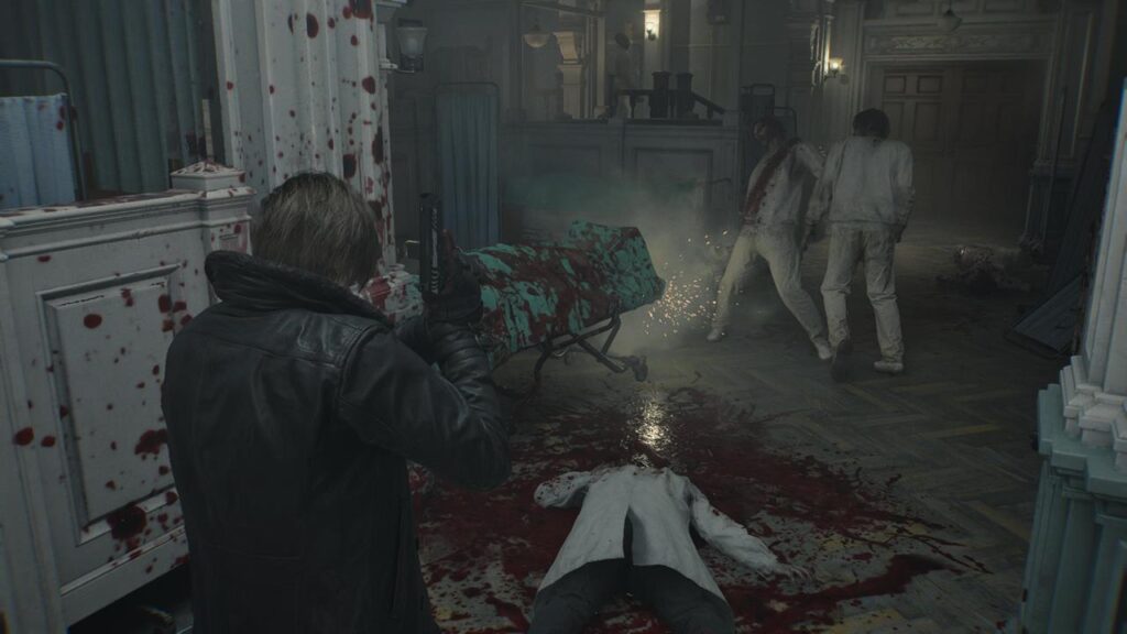 Все оружие в Resident Evil Requiem и где его найти