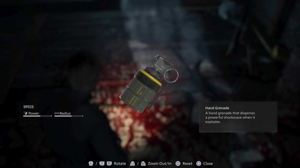 Все оружие в Resident Evil Requiem и где его найти
