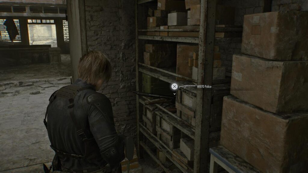 Все оружие в Resident Evil Requiem и где его найти