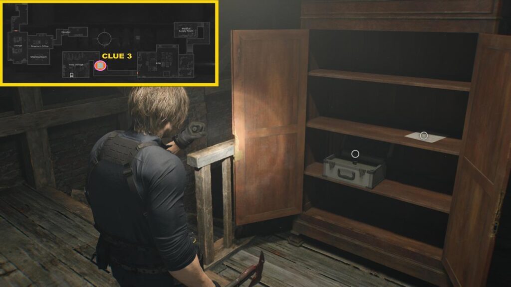 Все коды от сейфов и их расположение в Resident Evil Requiem