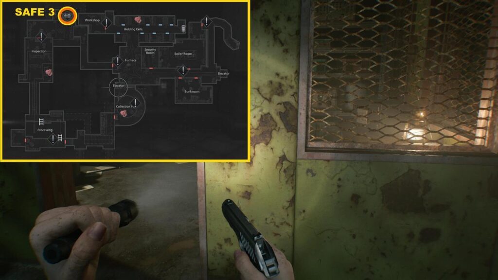 Все коды от сейфов и их расположение в Resident Evil Requiem