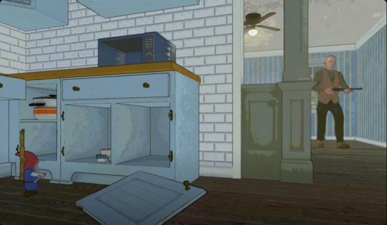Burglin' Gnomes: как получить пистолет
