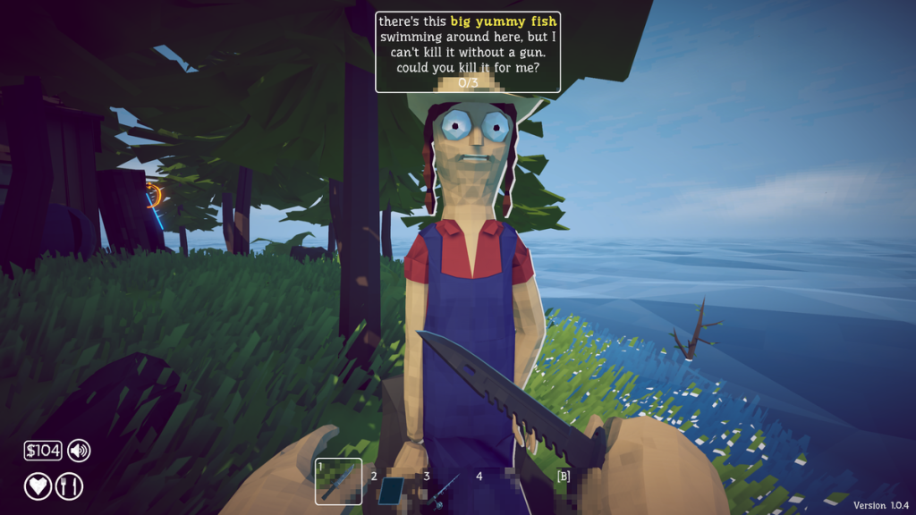 Полное прохождение игры How to Fish