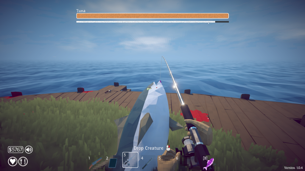 Поимка Tuna в How to Fish