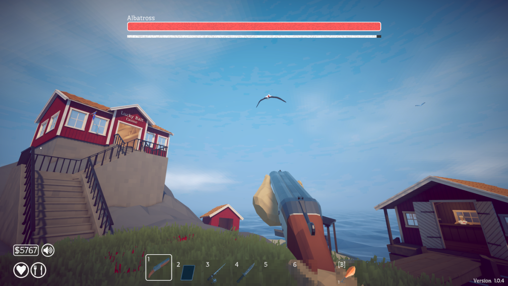 Albatross в How to Fish